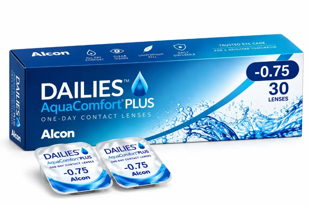 DEILIES AQUA COMFORT -0.75
