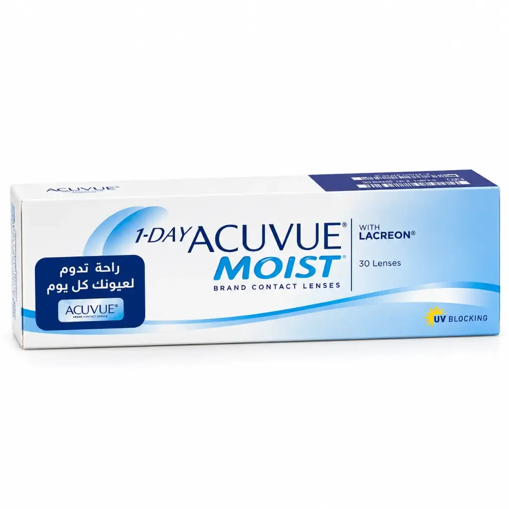 ACUVUE MOIST DAILYS -4.00