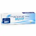 ACUVUE MOIST DAILYS -4.00