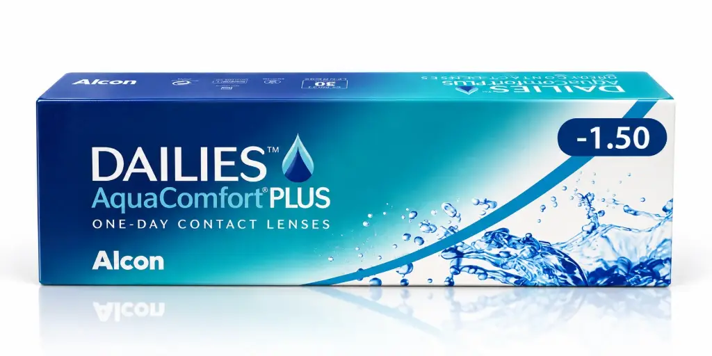 DEILIES AQUA COMFORT -1.50