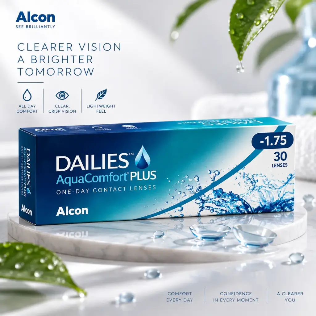 DEILIES AQUA COMFORT -1.75