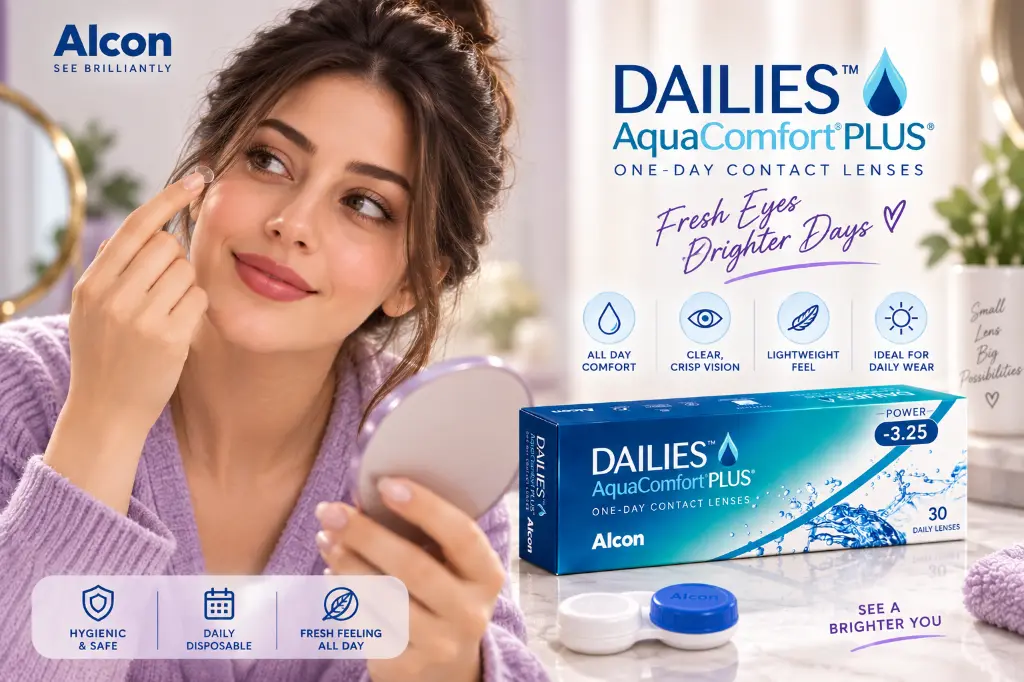 DEILIES AQUA COMFORT -3.25