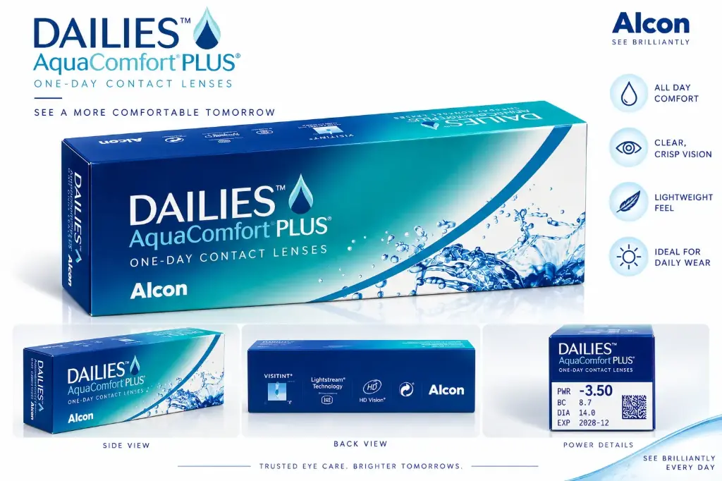 DEILIES AQUA COMFORT -3.50