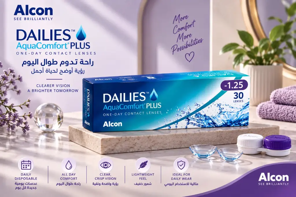 DEILIES AQUA COMFORT -1.25