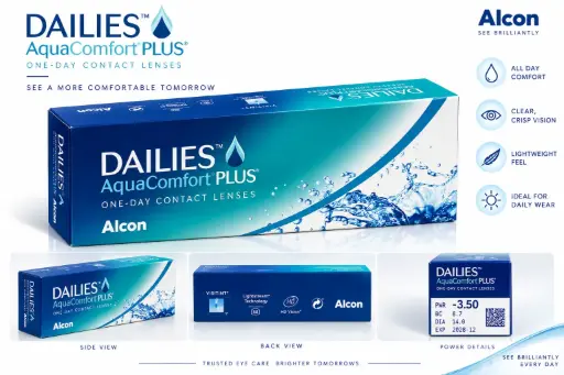 [630175475978] DEILIES AQUA COMFORT -3.50